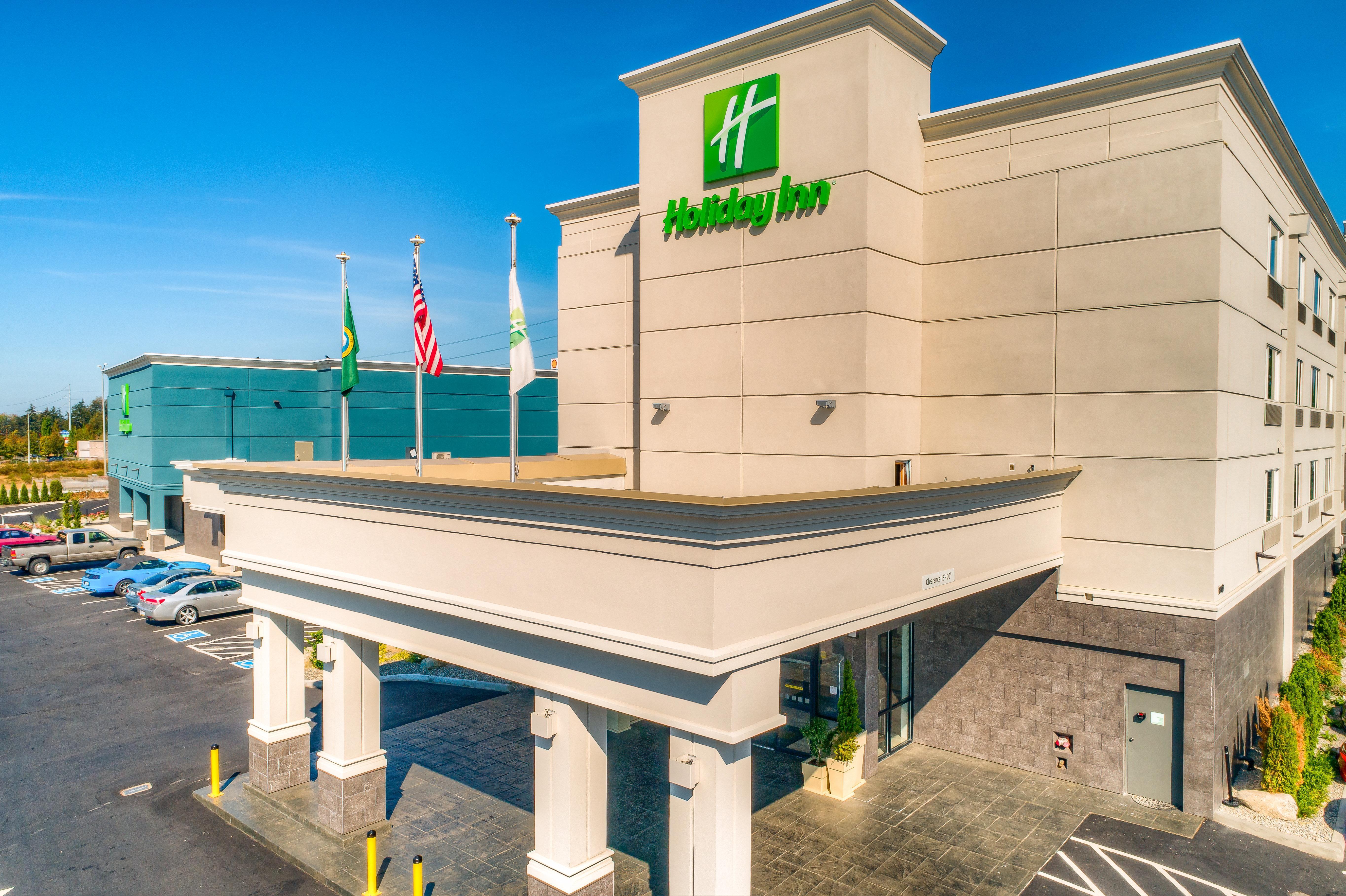 Holiday Inn Tacoma Mall, An Ihg Hotel Exterior foto