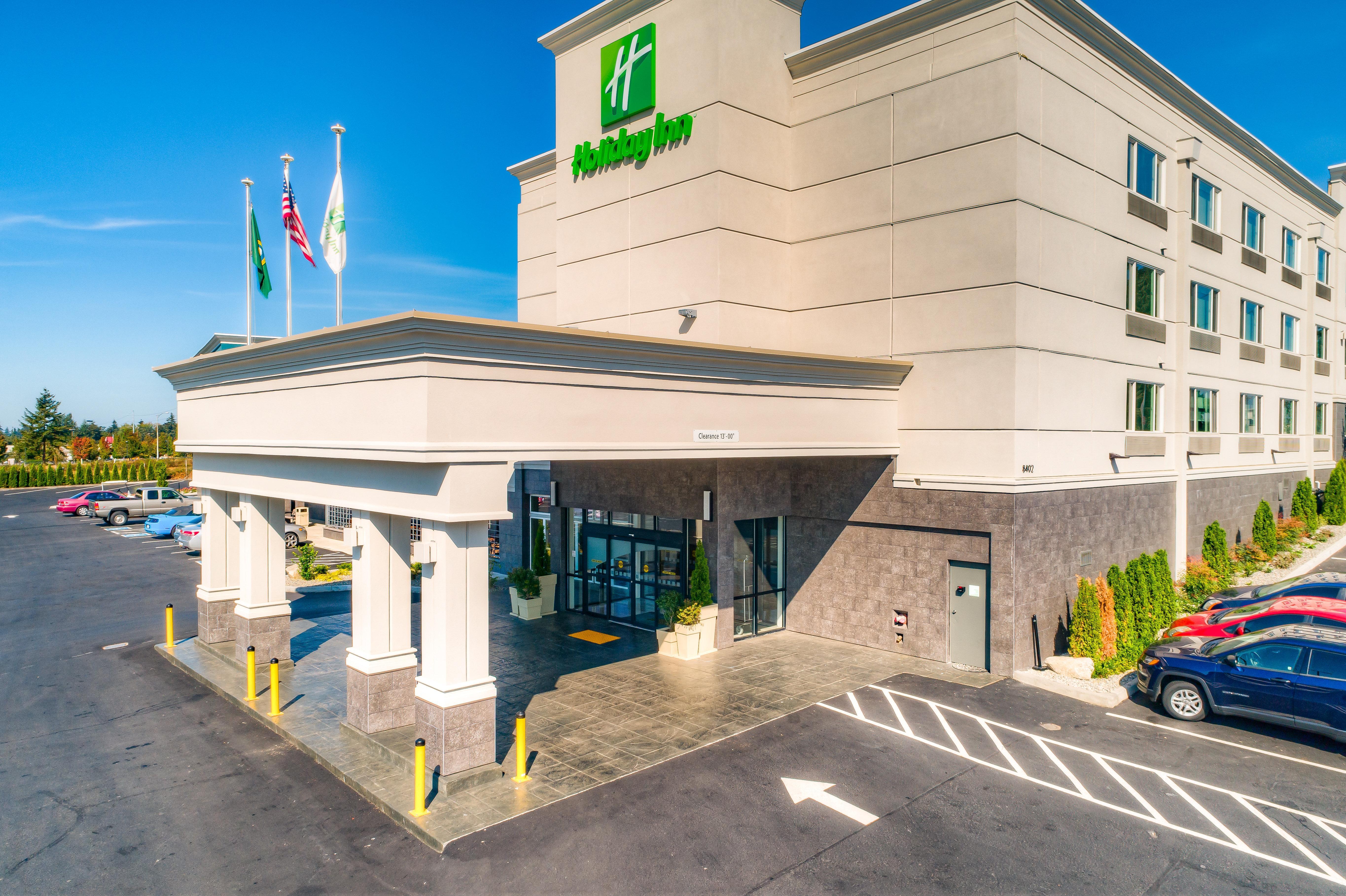 Holiday Inn Tacoma Mall, An Ihg Hotel Exterior foto