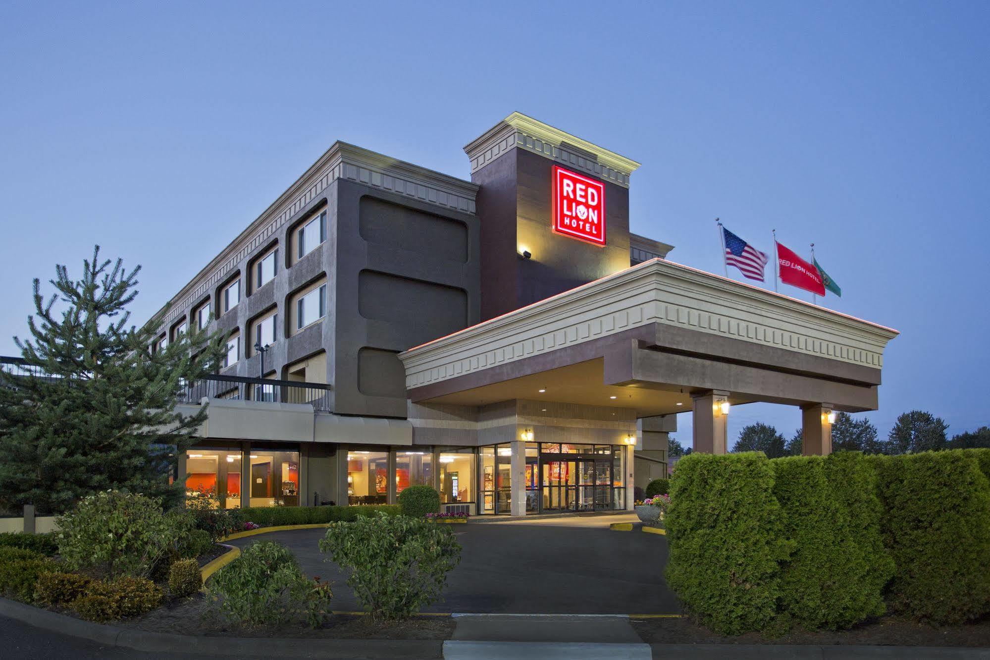 Holiday Inn Tacoma Mall, An Ihg Hotel Exterior foto